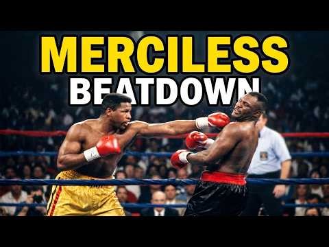 Ray Mercer's First Round Beatdown Against Tony Willis | Full Knockout Highlights HD