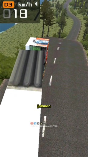 HOW FAST WILL THE FAW BOX TRUCK GO DOWNHILL‼️👆 #shorts #bussid #memes