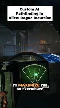 Custom AI Pathfinding in Alien: Rogue Incursion #gaming #gamedev #alien