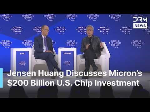 FULL DISCUSSION: NVIDIA CEO Jensen Huang Discusses Micron’s $200 Billion U.S. Chip Investment | AQ1B