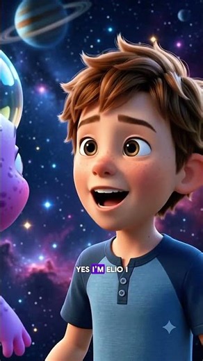 A Magical Space Encounter! ✨ | Cute Alien Animation Short Film short#