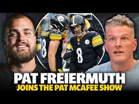 Pat Freiermuth On Aaron Rodgers, The Steelers Offense & Their BIG Win Over The Colts