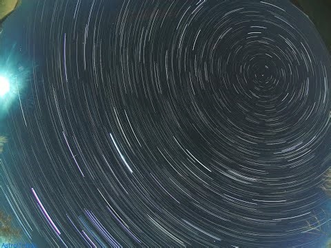 20260306 Time-lapse of the night sky, Raspberry Pi HQ M12 - allsky
