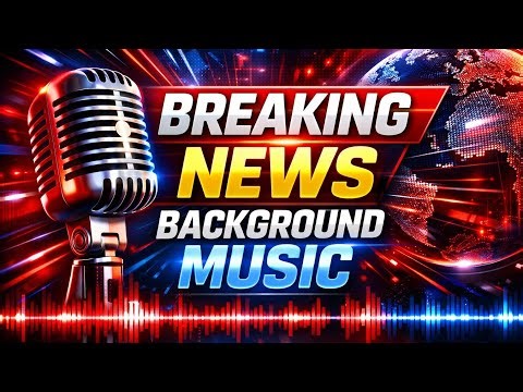 Breaking News Background Music | Dramatic News Intro Music