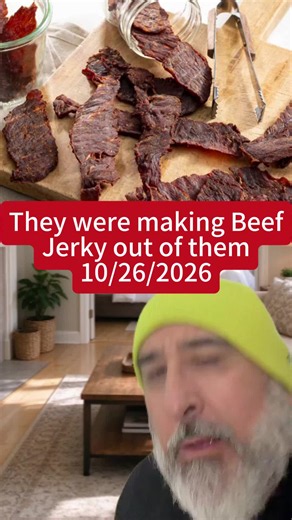 They were making beef jerky out of them! WTF is going on! #jeffreyepstein #epstein #rantoftheday #theepsteinfiles #greenscreen