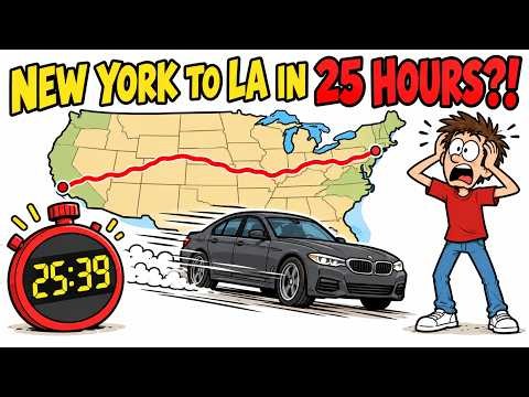 The Cannonball Run: The Most Illegal Road Trip in History