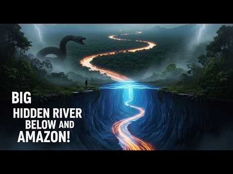 The Amazon’s Hidden River & Dark Secrets Beneath the Earth