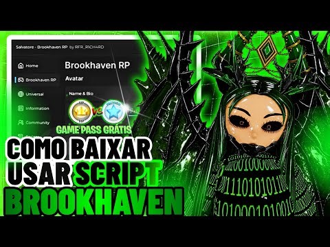 Como Baixar & Usar SCRIPT no BROOKHAVEN 🏡 Instalar DELTA hack no Celular 2026