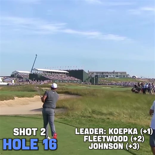 Part 3 of the ending to the 2018 US Open at Shinecock Hills GC! (this years site) Can brooks return to this form? #fyp #golf #pga #livgolf #USOpen