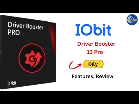 Driver Booster 13 Pro | Key | Review | Features |license key | How to use IObit Driver Booster PRO