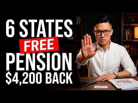 If You Live in One of These 6 States Your Pension Just Got a Tax Cut You Did Not Know About
