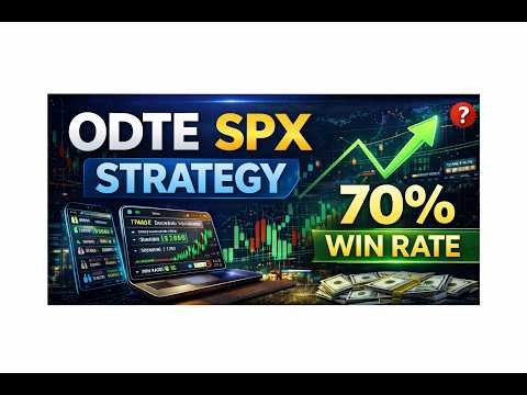 My 0DTE SPX Options Strategy (70%+ Win Rate Explained)