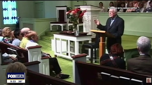 Book highlights President Carter's Sunday School teachings