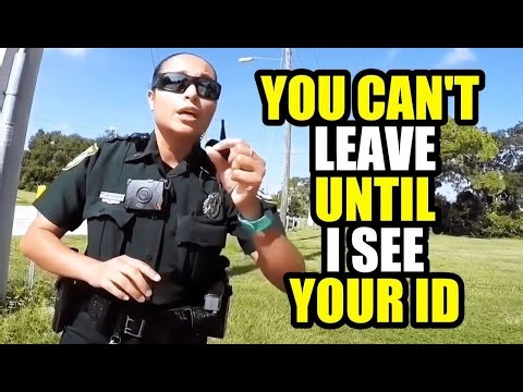 **Cops Back Off After Smart Auditor Stands Firm on His Rights | 1st Amendment / ID Refusal**