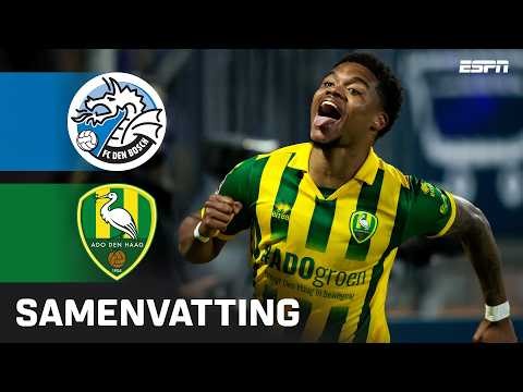 FC Den Bosch-publiek JUICHT voor GOAL ADO🤯 | Samenvatting FC Den Bosch - ADO Den Haag