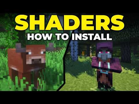 How To Download Shaders for Minecraft 26.1.2