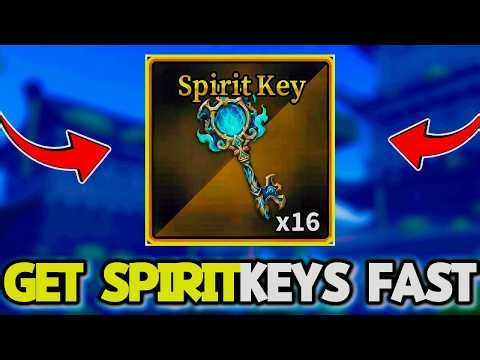 How to Get Spirit Key in Sailor Piece | Easy Farming Guide