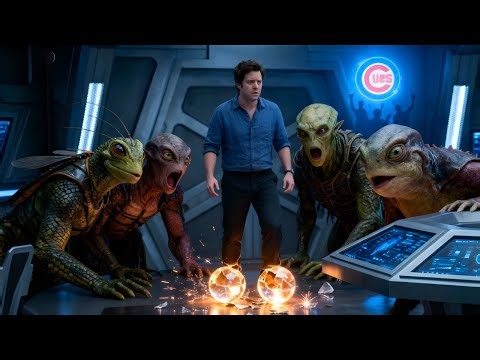 What Terrified the Aliens Wasn’t the Human—It Was the Cubs’ Choice