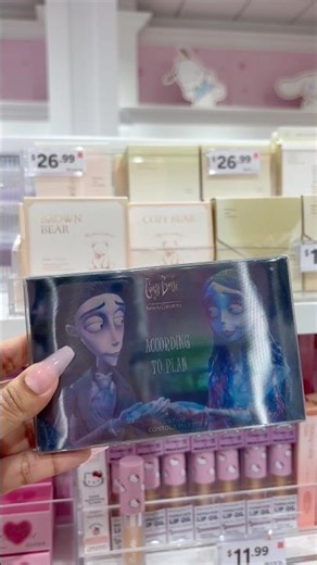 Corpse bride image changing palette #minisoambassador #myminisousa #corpsebride #emily #makeup