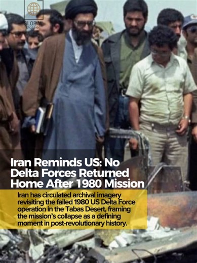 1980 US Delta Force Rescue Attempt in Iran