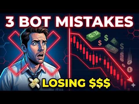 Forex Bots & Automation: Top 3 Mistakes Costing YOU Money!