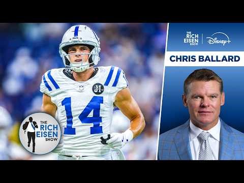 Why Colts GM Chris Ballard Was Happy to Overpay to Keep WR Alec Pierce in Indy | The Rich Eisen Show