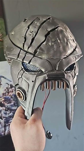 Ahab Predator's Bio Mask, 3D Printed Cosplay and Display Piece - Etsy