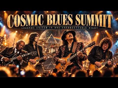 B.B. King, Santana, Gary Moore & Eric Clapton | Classic Blues Guitar Nights (Inspired Tribute)