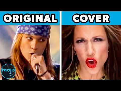 How to RUIN a Classic! | Top 10 WORST Covers of 1980s Songs