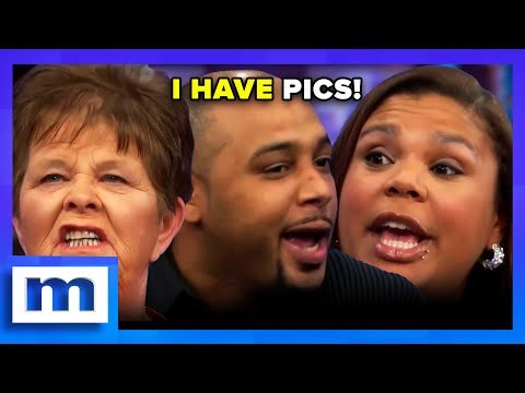 I Have Photos Of Him LITERALLY In Bed With Another Woman! | MAURY