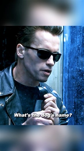 The Ultimate Arrival: T-800 Saves Young John Connor from the Deadly T-1000! 🤖⚡🔫