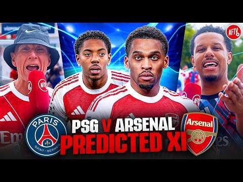 THE FINAL PREDICTION! | Predicted XI | Arsenal vs PSG