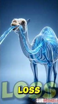 Camel Without Water for 30 Days 😱 | Shocking Survival Secret of Camel Body