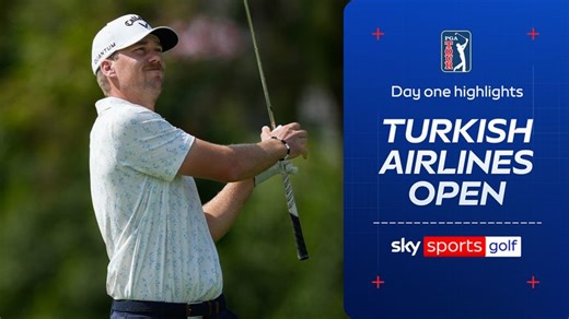 Turkish Airlines Open | Day one highlights