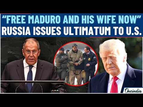 “Maduro Must Be Freed”: Russia Confronts U.S. With FIERY Demand Over Venezuela At UN