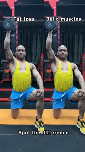 Fat Loss vs. Muscle Building Workouts: Spot The Difference!