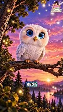 🦉✨ Henry the Owl | Rachel’s Rhymes | Fun Children’s Song 🌙🎶