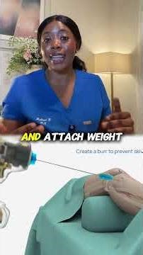 Skeletal Traction Procedure for Femur Fractures