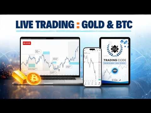 Live Trading | GOLD | BITCOIN