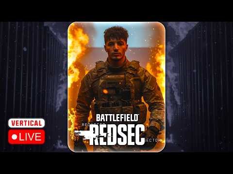 🔴 VERTICAL LIVE - #1 MNK REDSEC POV | 7.80 KD Support Class | 160+ REDSEC Wins