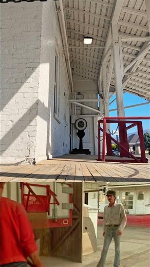 Footloose Scene: Planning the Dance (Real Location) #moviescenes #footloose