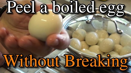 How to Easily Peel Hard-Boiled Eggs—Perfect Every Time! | Self Sufficient Me