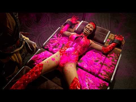 MK1 All Fatalities on Red Sparkle Time Mileena Klassic