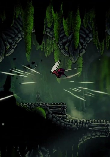 Hornet's New Moves! Hollow Knight Silksong Gameplay #hollowknightsilksong #games #gaming #gameplay