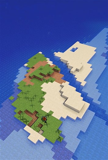 Can you survive on this tiny Minecraft survival island? | Epic seed challenge