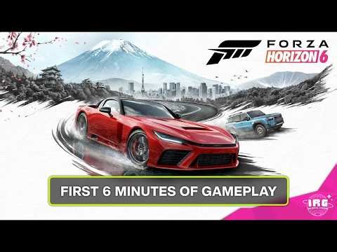 Forza Horizon 6 - Official Initial Drive Gameplay on May 19, 2026 - IRG