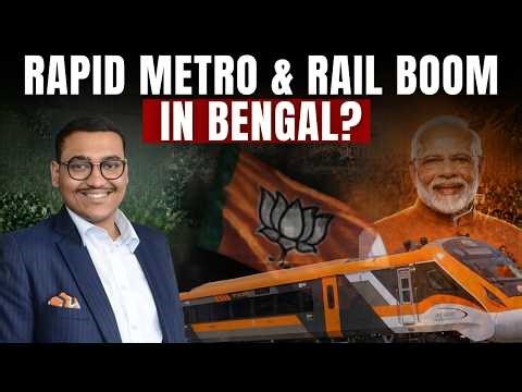Titagarh Rail Bets Big On Vande Bharat & High-Speed Rail In West Bengal After Government Change