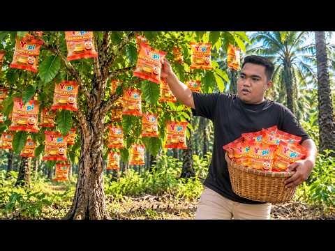 Survival Skills: SMART idea and USEFUL in Forest #bushcraft #camping #outdoors #shortvideoviral