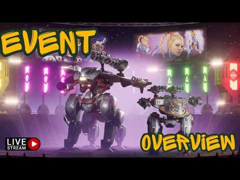 WAR ROBOTS NEW VECTOR & WAYMAKER titan Overview Update 12.0 - Giveaway