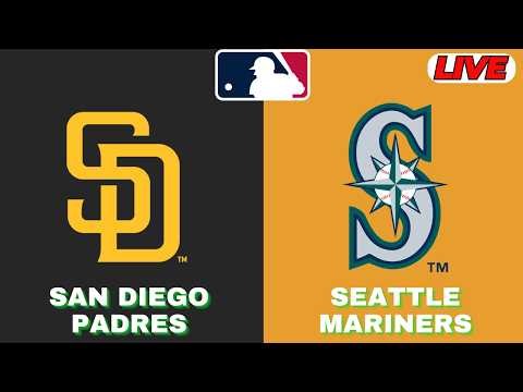 🔴LIVE : San Diego Padres Vs Seattle Mariners | MLB 2026 | MLB Live Baseball Score | 05/16/2026
